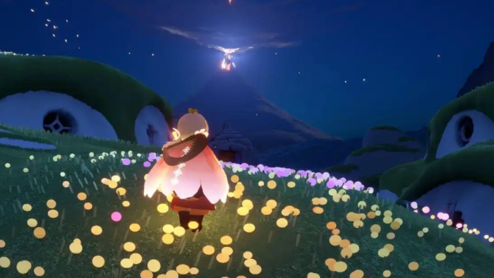 光遇花花斗篷如何获得1