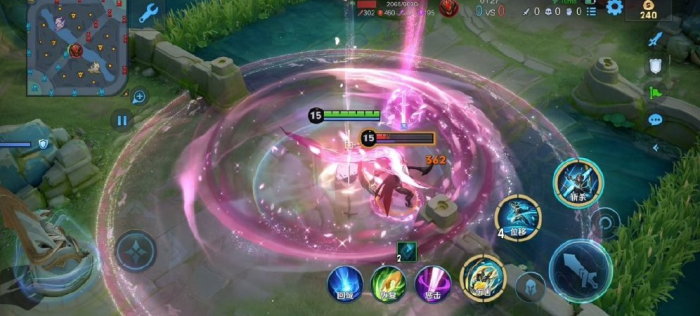 王者荣耀怎么出装加连招技巧2