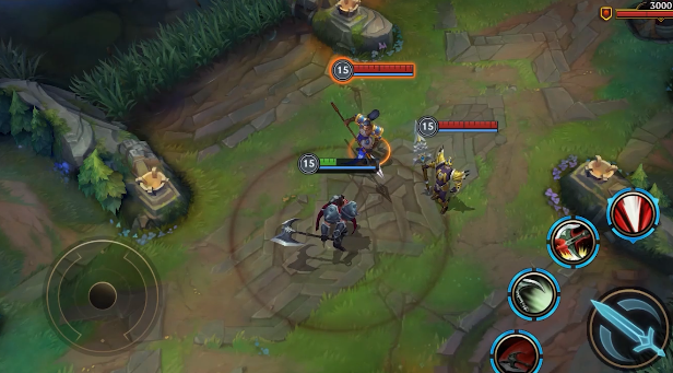 英雄联盟手游诺手盖伦带什么符文1