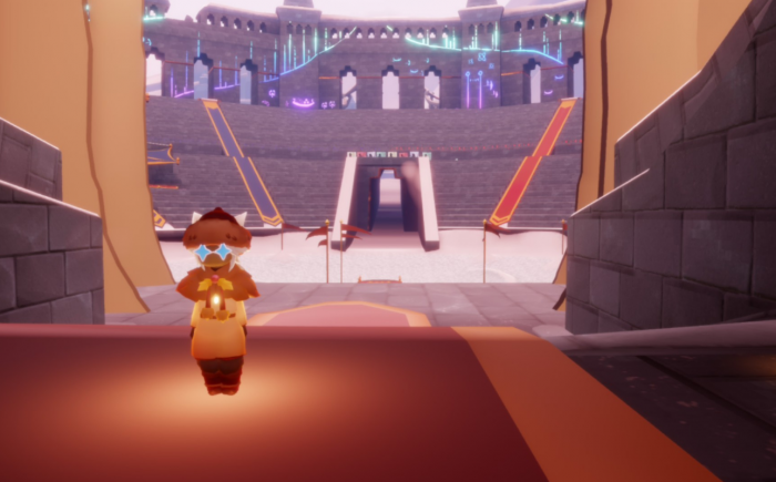 光遇霞谷赛道门怎么开1