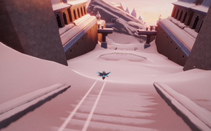 光遇霞谷赛道门怎么开2