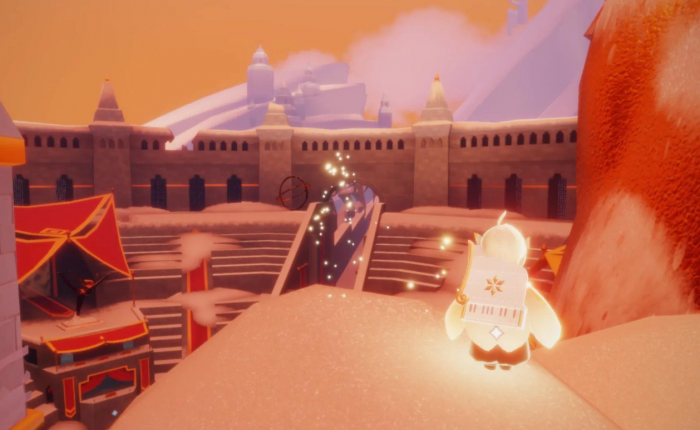 光遇霞谷赛道门怎么开3