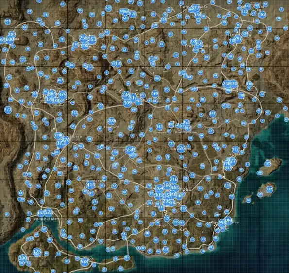 绝地求生物资在哪里1