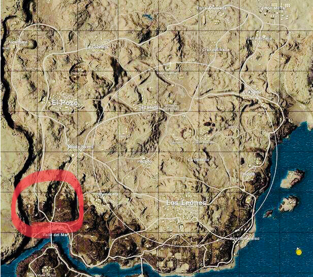 绝地求生物资在哪里2