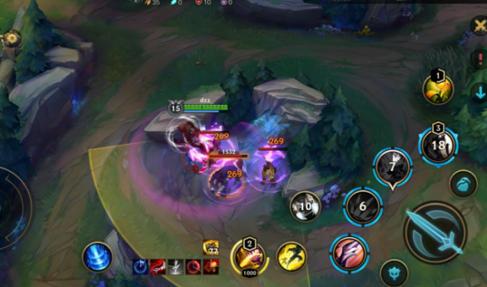 英雄联盟手游哪个前期强3