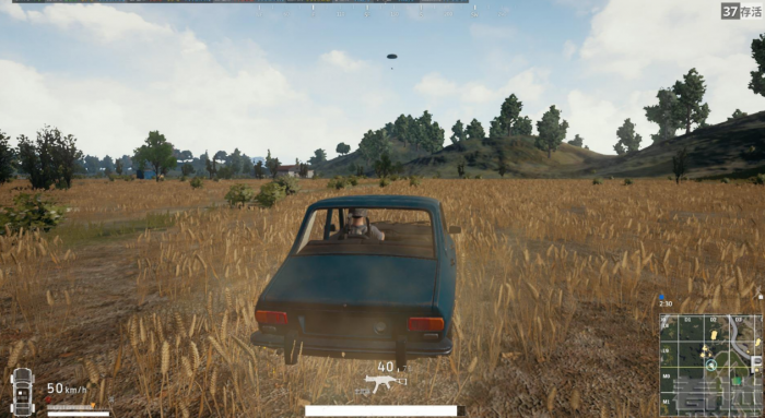 绝地求生怎么判断车2