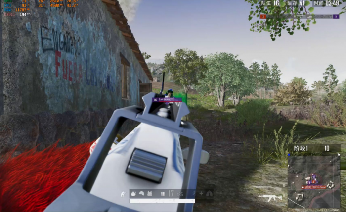 绝地求生什么枪好压枪2