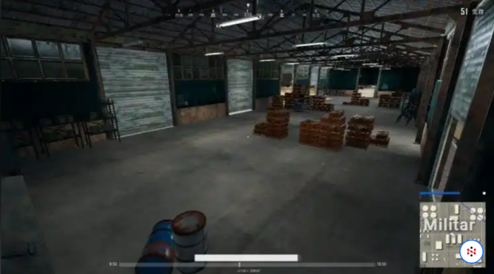 绝地求生怎么把沙漠防空洞隐藏2