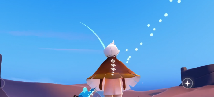 光遇怎么在先祖哪里获得斗篷1