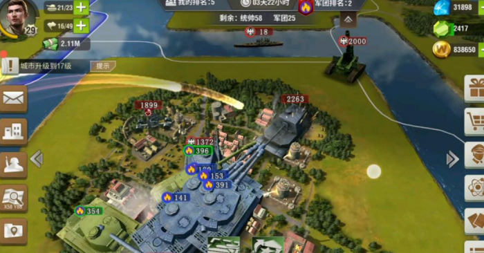 二战风云2的要塞营有什么用2