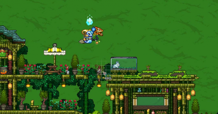 泰拉瑞亚如何人造丛林1