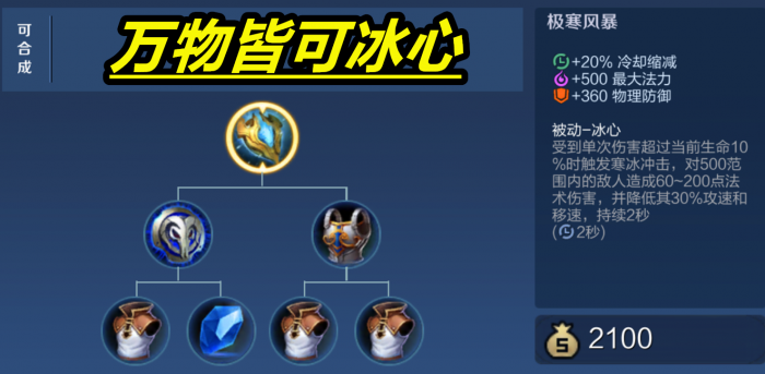 王者荣耀上单打庄周怎么出装3