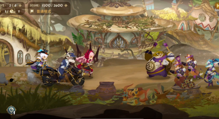 万象物语幻境试验平民怎么打2