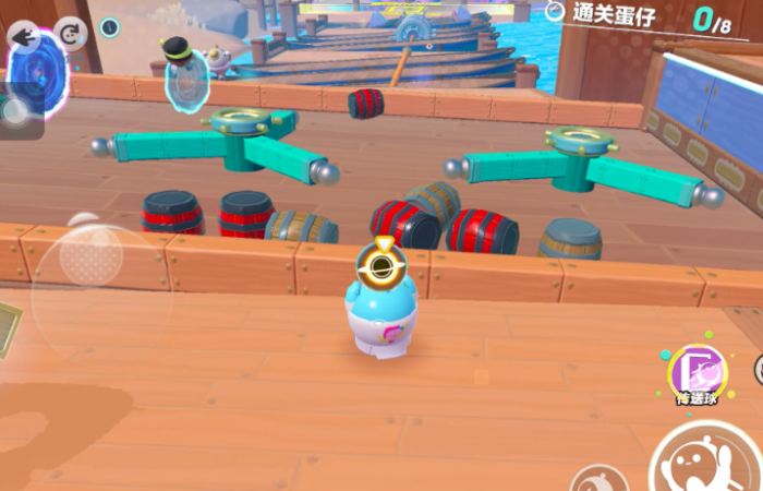 蛋仔派对乐园巅峰对决怎么做3