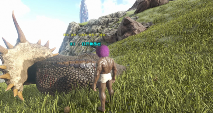 方舟生存进化怎么驯服三角龙2