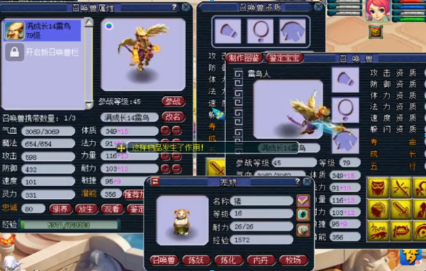 梦幻西游雷鸟人胚子如何定价2