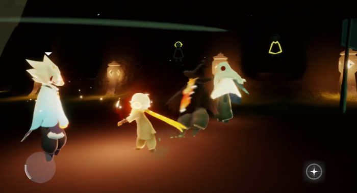 光遇如何原地转身2