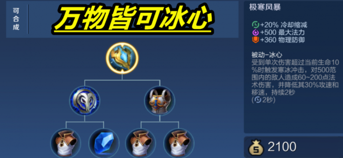 王者荣耀铠极限cd出装是什么2