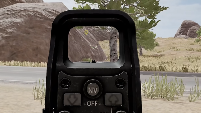 绝地求生中有哪些倍镜1