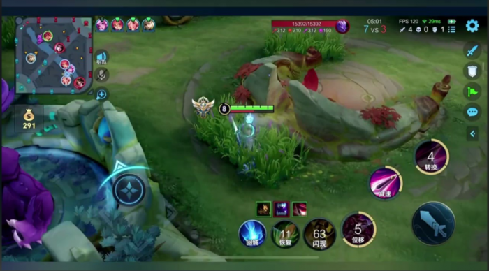 王者荣耀花木兰如何出装打野2