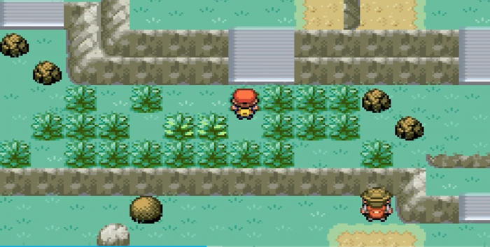 口袋妖怪火红火系精灵在哪里抓1