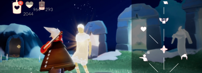 光遇中如何向祖先奉献爱心2