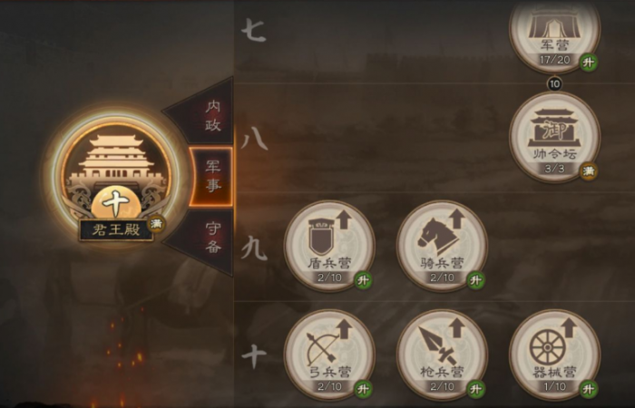 三国志战略版如何发展板块1