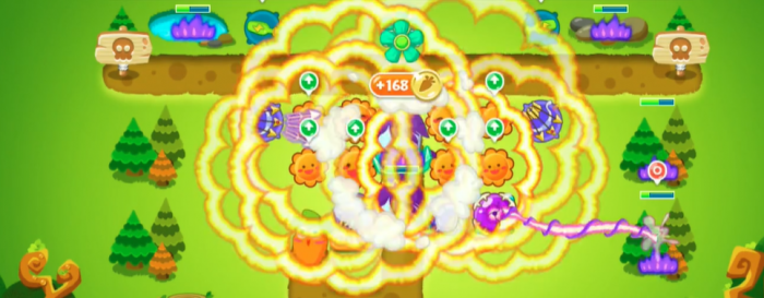 保卫萝卜2第26关怎么打才能赢2