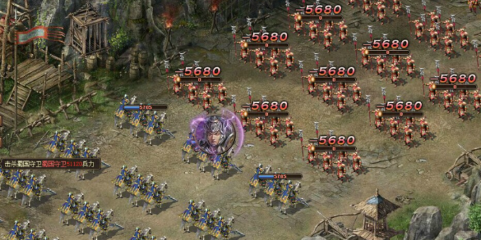 攻城掠地平原韩琼怎么过2