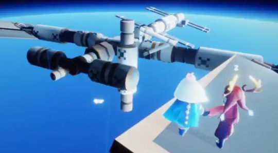 光遇现在如何进太空站3