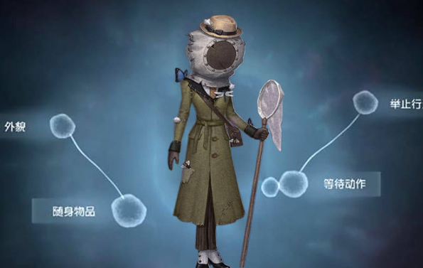 第五人格昆虫学者强度如何1