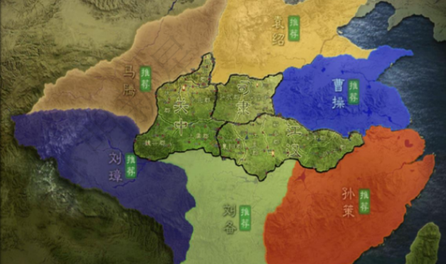 三国志战略版群雄割据用什么开荒1