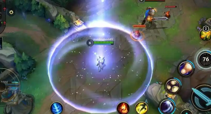 英雄联盟手游对面什么阵容拿皎月2