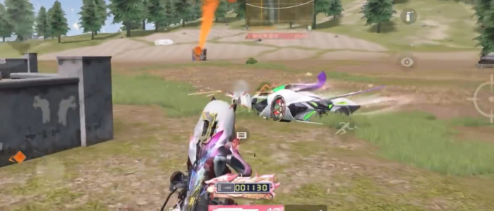 荒野行动如何快速追击2