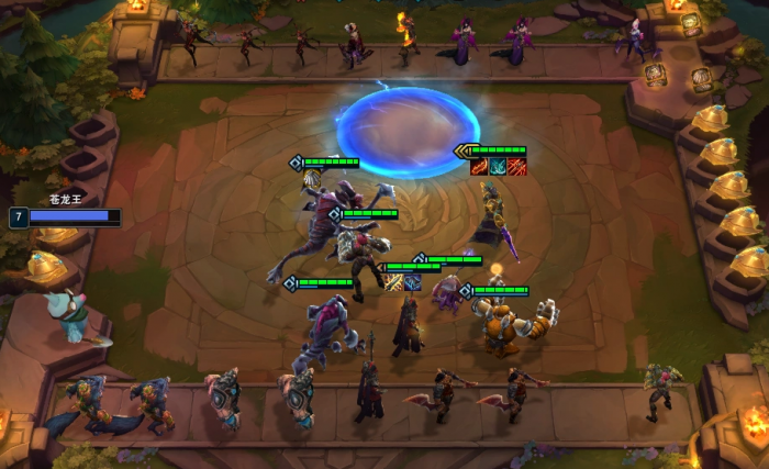 云顶之弈斗士阵容怎么给装备1