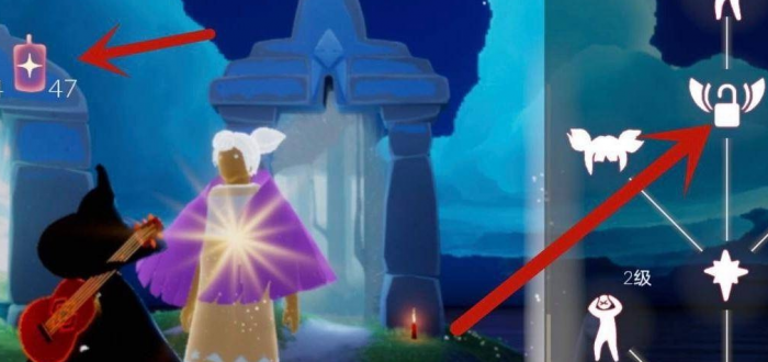 光遇萌新如何升级翅膀2