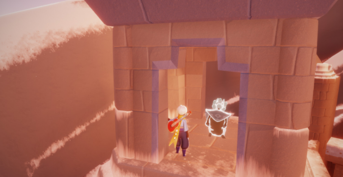 光遇里如何获得霞谷先祖翅膀1