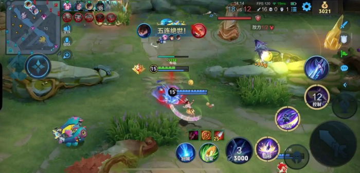 王者荣耀澜的出装是什么3