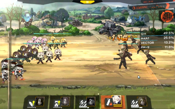 少女前线利贝罗勒怎么练3