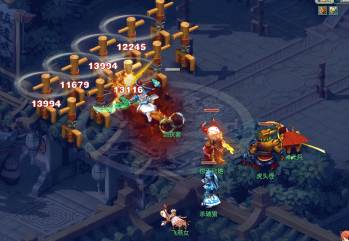 梦幻西游大唐官府要什么特技3