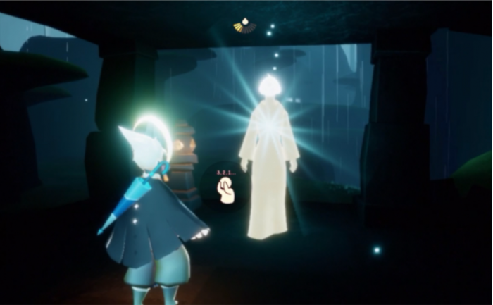 光遇试炼矮人怎么过1