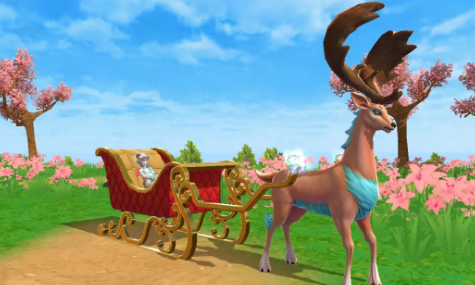 创造与魔法什么马能拉雪橇2