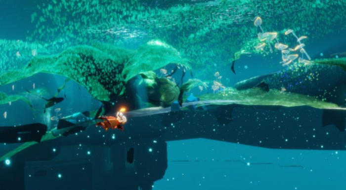 光遇深海季如何冲浪2