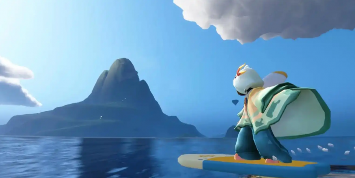 光遇深海季如何冲浪3