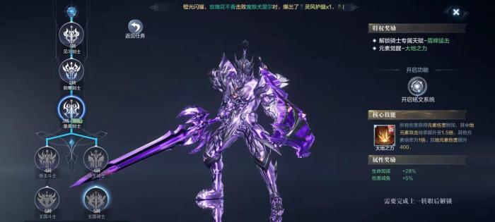 全民奇迹2剑士天赋技能怎么点2