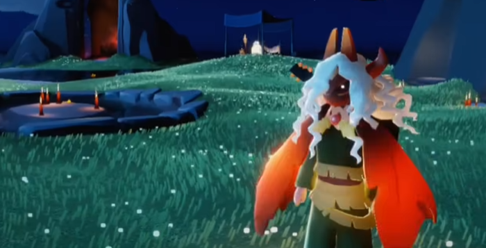 光遇红狐狸面具怎么搭2