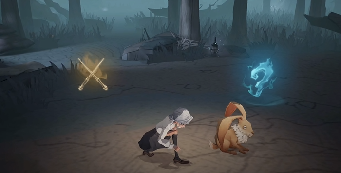 哈利波特魔法觉醒禁林怎么发现线索2