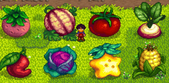 星露谷物语收益最高的作物是什么1