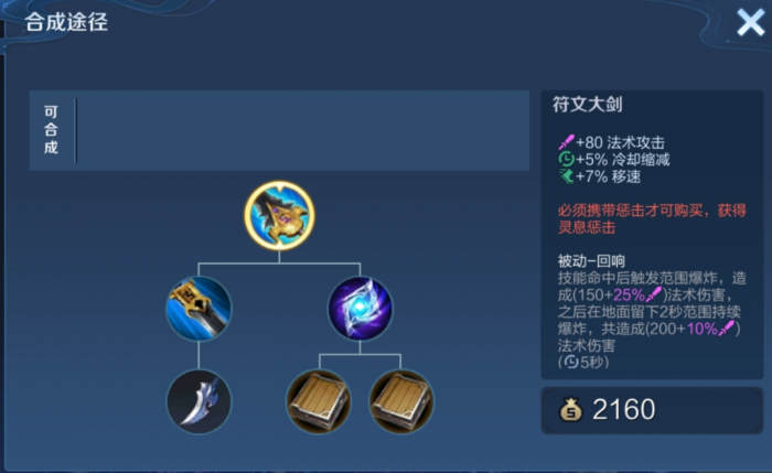 王者荣耀上官婉儿出装是什么2