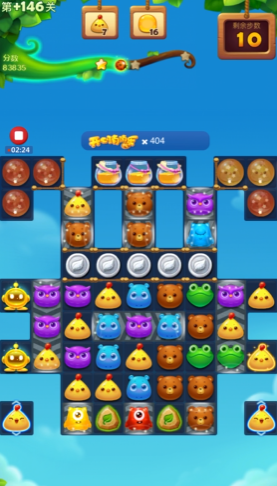 开心消消乐精英146关怎么过2
